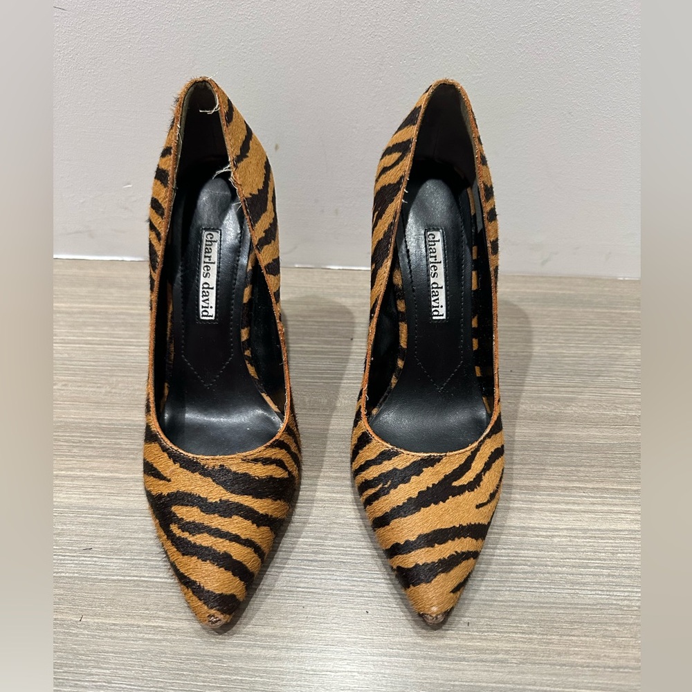 Charles David Tiger Heels